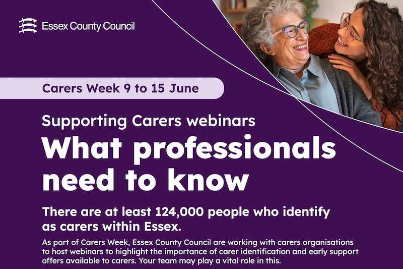 Carers Week (9 - 15th June)