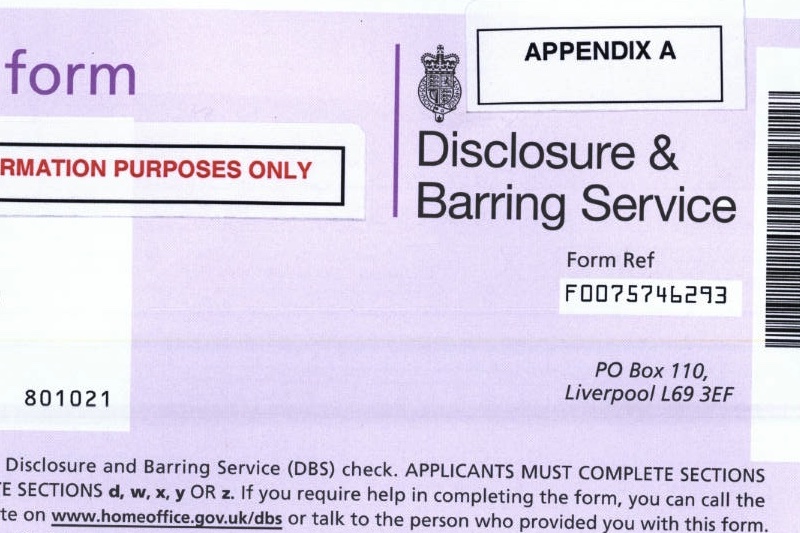 Changes to DBS Evidence Checking Announced