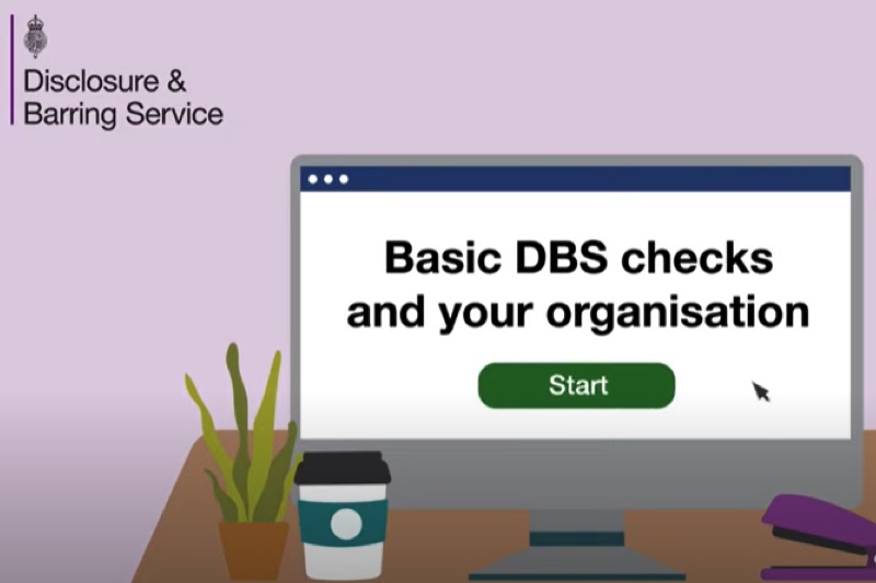 The Disclosure and Barring Service (DBS) has launched a new video 