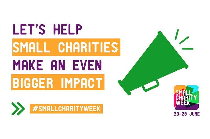 Small But Mighty: Backing Our Unsung Heroes This Small Charities Week